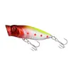 Set de Señuelos de Superficie tipo Crawler de 7 cm / 8.5 g con Perlas de Acero Integradas para Lubina y Róbalo