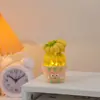 Lámpara Mágica Estabilizadora del Ánimo para Escritorio, Decoración de Oficina para Curación y Alivio del Estrés, Regalo de Cumpleaños, Estilo Dibujos Animados