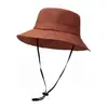 Chapéu de Pescador Dobrável para Armazenamento, Roupa de Trabalho para Exterior, Chapéu de Sol de Verão Fino de Secagem Rápida para Montanhismo com Tira à Prova de Vento, Chapéu de Pesca