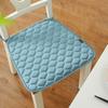 Cojín de silla acolchado bordado universal cuatro estaciones cojín para silla de comedor cuadrado cojín para taburete de oficina restaurante cojín delgado individual