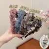 Nova Faixa de Cabeça Dentada Envolvente Diária de Cano Alto para Mulheres, Adequada para Usar ao Ar Livre, Faixa de Cabeça para Lavar o Rosto, Faixa de Cabelo Especial, Acessório de Cabelo com Presilha