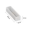 Molde para Sabão Quadrado Bolo Retangular Cubo Cubóide Espécime Molde de Silicone Estilo Moderno Minimalista