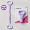 Corda de Puxar de Oito Caracteres Puxador de Silicone Exercício em Casa Yoga Faixa de Resistência Antiderrapante Abridor de Ombros Ferramenta para Costas Bonitas Faixa Elástica