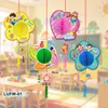 Decorações de Sala de Aula para o Dia das Crianças Enfeites Pendurados de Favo de Mel Faixas Penduradas Lanternas Montagem de Cenário para Escola e Jardim de Infância