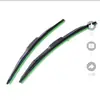Adequado para Limpadores de Para-brisa com Interface Tipo U para Séries Toyota Corolla, Levin, Camry, Avalon, Crown