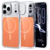 Adequado para iPhone 17 Promax Capa de Celular Transparente Anti-Queda de Ar Acrílico Anti-Amarelamento Apple 16Pm Capa Protetora
