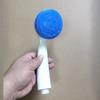 [Cabello lacio de fábrica] cabezal de ducha de baño de plástico colorido removible y lavable cabezal de ducha de mano
