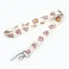 Lanyard para Teléfono Móvil de Chica Guardiana de Dibujos Animados de Anime Llavero para Memoria USB Portátil Portatarjetas para Certificados de Oficina Accesorios Cuerda para Colgar Lanyard