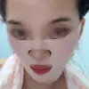 Máscara Facial em V para Mulheres, Faixa Facial para Levantar Linhas de Expressão, Máscara de Dormir Respirável Elástica Firmadora
