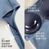 Camisola de Color Sólido con Cuello Halter, Estilo Americano Picante para Mujer, Otoño, con Copas Incorporadas, Top Corto Ajustado sin Mangas que Cubre los Laterales del Pecho
