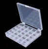 Caixa de Armazenamento para Bobinas, Caixa de Plástico para Bobinas, Transparente Colorida Universal para Máquinas de Costura Domésticas, Atacado em Estoque