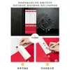 Carpeta de Archivo Gruesa Roja Negra al por Mayor Multicapa Estudiante A4 Carpeta Simple y Doble Carpeta de Exámenes Escolares Carpeta