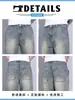 Shorts de Mezclilla Frescos y Transpirables para Hombre 2026 Nuevos Pantalones Vintage Lavados a la Rodilla Pantalones Rectos Sueltos de Moda