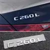 Adequado para adesivos decorativos de logotipo de carro versão foguete BRABUS 900 800 700 para modificação de Mercedes-Benz Classe G