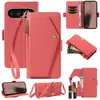 Adecuado para funda de teléfono con espejo de maquillaje Pixel 11pro, funda de teléfono de cuero Google 10A, funda protectora Xperia1 VIII