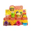 Juguetes blandos de rebote lento para alimentos transfronterizos, adornos de caja sorpresa, juguetes para niños, fábrica, venta al por mayor, figuras de juguete de moda, bolsas ciegas, cajas sorpresa