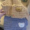 Adesivos de urso adesivos bordados adesivos de tecido adesivos para patch de roupa cachecol fofo Teddy tridimensional capa de telefone fofa coelho autoadesivo costura