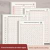 Xingkai prática copybook controle caneta treinamento traço radical adulto correndo script introdução Tian Zige [distribuição]]