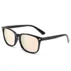 Gafas de sol simples de marco estrecho con tachuelas de arroz europeas y americanas para mujer, atuendos de moda para viajar, fotografía anti-UV, gafas de sol versátiles