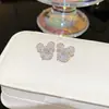 Pendientes de Botón de Flor Delicados y Versátiles de Plata S925 para Mujer, Pendientes de Perla de Lujo de Gama Alta, Accesorios para Orejas de Moda y Elegantes