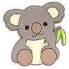 Adesivos Decorativos Criativos de Animais de Desenho Animado da Amazon para Aviões Grandes Acessórios Bolsa Caverna Adesivos para Geladeira Adesivos Adesivos Macios