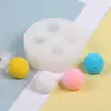 Molde de Silicona con Forma de Bola de Bayas de Trementina 3D para Té de Leche, Café y Decoración de Bebidas / Bolas de Hielo / Gelatina / Chocolate