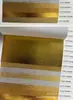 120g Papel com Padrão de Tecido Dourado Dourado Fosco Papel de Presente Lenny Prata Fosco Papel Especial Papel com Padrão Artístico Atacado