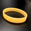 Pulsera deportiva ambiente de fútbol letras de silicona logo periférico correa de muñeca de goma pulsera deportiva luminosa pulsera