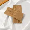 Guantes de medio dedo nuevos estilo coreano para mujer, otoño e invierno, lana, cálidos, dedos expuestos, para estudiantes, pantalla táctil, muñequera tejida engrosada, modernos