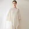 Consinee Fio 100% Caxemira Feminino Elegante da Moda Estilo Old Money Manto Xale Roupa de Exterior Casual