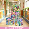 Cenário de Formatura de Jardim de Infância Decoração de Sala de Aula Atmosfera Parede de Fundo para Cerimônia de Formatura Painel de Exibição Kt Adereços para Fotos