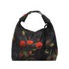2025 Bolsas Crescent Estilo Chino Nuevo para Mujer Bolso de Hombro Cruzado de Hilo de Nube Fragante Bolso de Mano Estilo Nacional Bolso Dumpling
