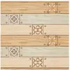 Pegatinas de Pared Estéreo 3D PVC Ladrillo Blanco Cocina y Restaurante Impermeables y a Prueba de Aceite Autoadhesivas Decorativas Transfronterizas Punto al por Mayor