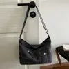 Otoño 2026 Nuevo Bolso de Mezclilla Bolso Cruzado Casual Estilo Perezoso Bolso de Tela Artístico para el Trabajo Bolso Cruzado Pequeño