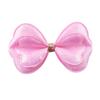 Horquilla de lazo tridimensional colorida, accesorios para el cabello de dibujos animados, linda pinza de color caramelo, tocado de princesa, pinza de pico de pato
