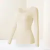 Mascarilla de Ropa Interior para Embellecer la Piel Ultradelgada Más Vendida Ropa Interior Cálida Conjunto de Ropa y Pantalones de Otoño para Mujer Capa Base Ligera para la Piel Ropa Interior para Embellecer la Piel
