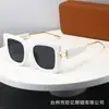 2025 Nuevas Gafas de Sol Cuadradas de Marco Grande Transfronterizas Europeas y Americanas Miaojia para Hombres y Mujeres Lujo Ligero Alta Calidad Anti-UV