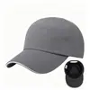 Gorra de Béisbol Impermeable y Protectora del Sol para Exteriores, Transfronteriza, Nueva, para Hombres y Mujeres, Adecuada para Pesca y Deportes, Profesional, a Prueba de Viento y de Secado Rápido