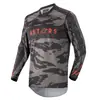Ropa Nueva Transfronteriza para Ciclismo Verano Manga Larga Ropa para Motociclismo Downhill Protección Solar Transpirable Secado Rápido Ropa para Ciclismo Venta Directa