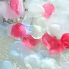 Suministros de Boda Pétalos Artificiales de Rosa Flores de Cama Propuesta Decoración de Habitación de Boda Pétalos Falsos Decorativos de Seda