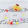 2024 Venda Quente Desenho Animado Sanrio Pulseira Infantil Kulomi Menina Cor de Gelatina Pulseira de Contas Atacado de Fábrica