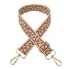 Nuevos accesorios para bolsos con correa de hombro ancha de color, correa decorativa para un solo hombro, bandolera de color en contraste, correa larga para bolso transfronterizo de comercio exterior