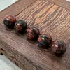 12Mm20Mm22Mm Cristal Natural Não Poroso Bolinha Pequena Ágata Jade Contas Pedra Semipreciosa Contas Soltas Atacado Joias