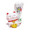 Adorno de Escritorio Creativo y Lindo Gato de la Suerte Gigante Decoración de Escritorio de Oficina Decoración de Gato de la Suerte Regalo de Año Nuevo