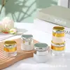 Frascos de Vidrio Transparente para Crema al por Mayor, Envases de Vidrio Sellados para Cosméticos, Botellas Vacías para Crema, Botellas de Crema para Ojos Hechas a Medida