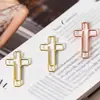 Clipes de Papel Criativos em Forma de Cruz, Material de Escritório, Clipes para Documentos, Clipes Marcadores de Página, Clipes Espirais