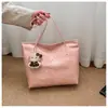 Bolso Tote de Cuero Encerado de Gran Capacidad a la Moda 2026 Primavera Nuevo Elegante y Único Retro Bolso de Hombro/Axila