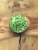 Patrimônio Cultural Imaterial: Cultura da Arte Tradicional Chinesa em Laca - 12 Contas Grandes de Laca, Pulseira DIY com Contas Individuais, Contas de Rosário, Laca com Incrustação de Madrepérola, Contas Soltas Estilo Casca de Ovo