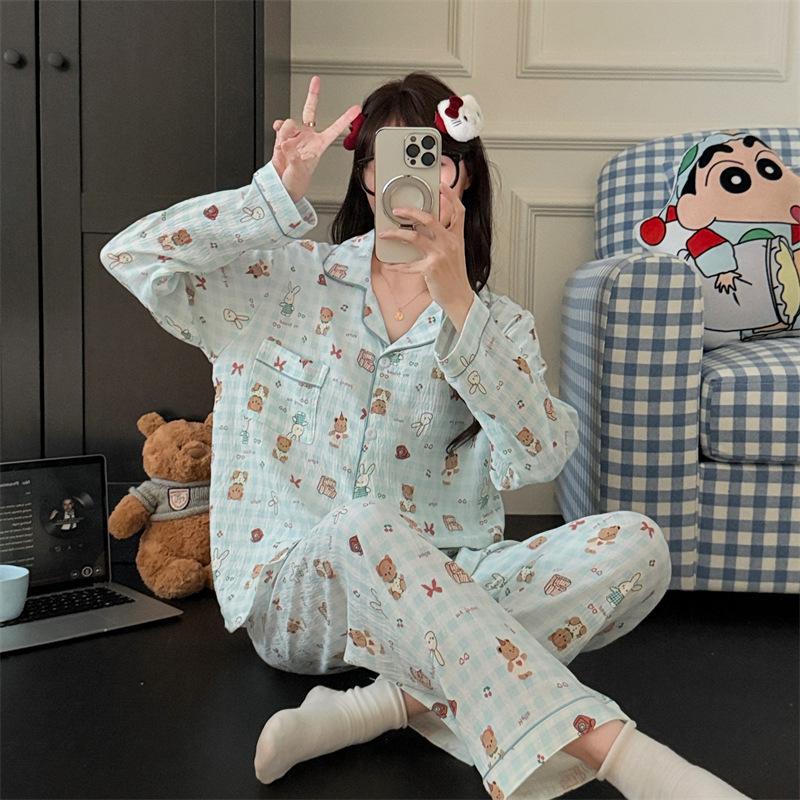 46  92绿衣兔-蓝格-长开