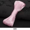 Fita de Acabamento Qipao, Fita de Piping Estilo Chinês, Acabamento de Cetim Não Amassa, Acessórios de Tecido para Roupas de Seda Sintética